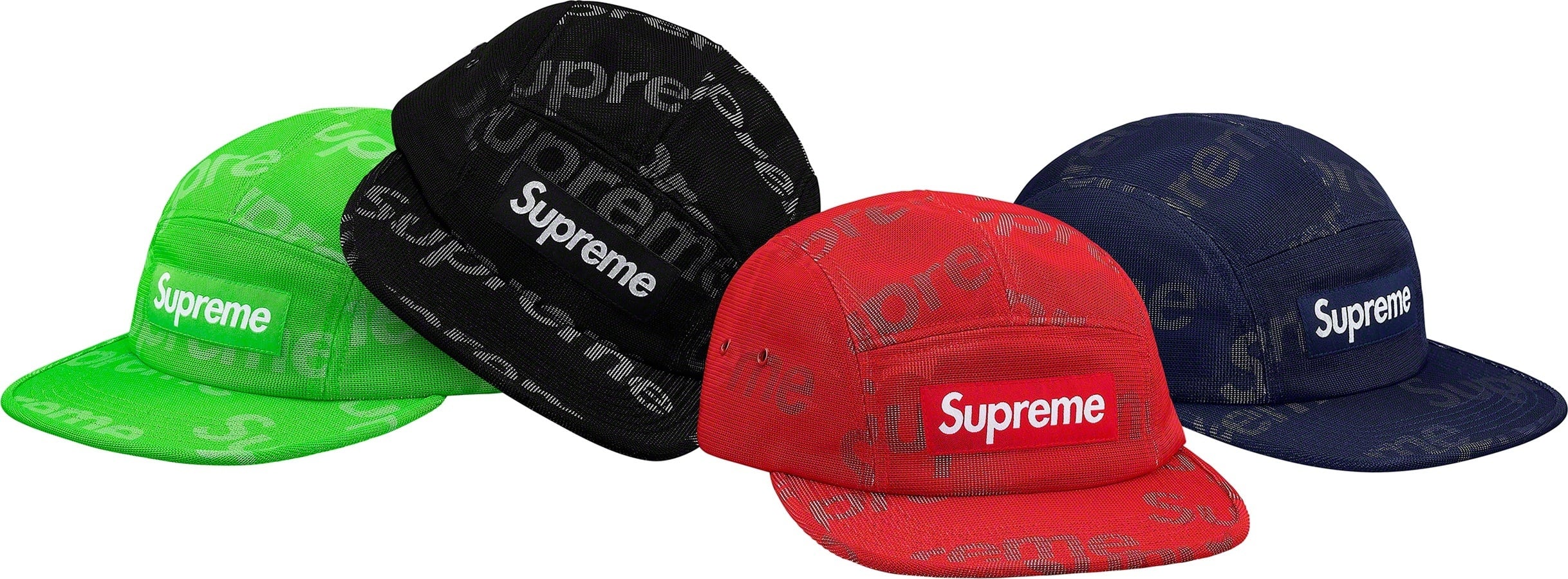 Lenticular Logo Camp Cap